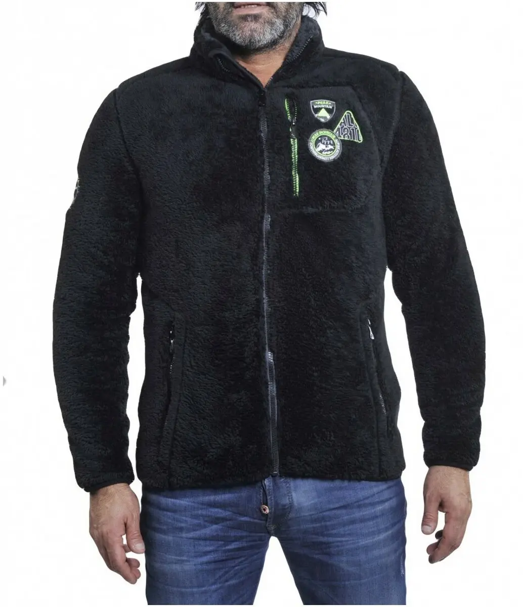 Peak Mountain Fleecejack Sherpa Cavian