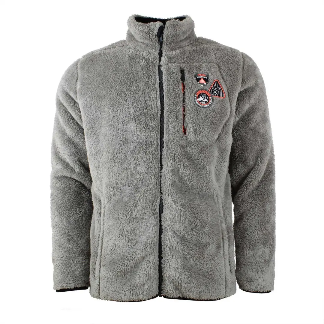 Peak Mountain Fleecejack Sherpa Cavian - afbeelding 5 van 6