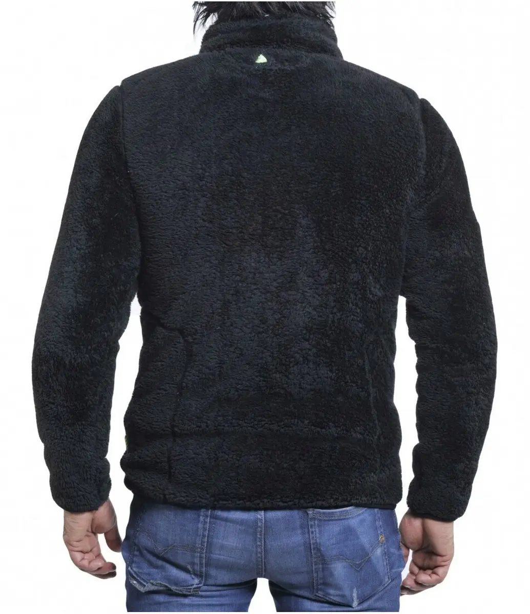 Peak Mountain Fleecejack Sherpa Cavian - afbeelding 2 van 6