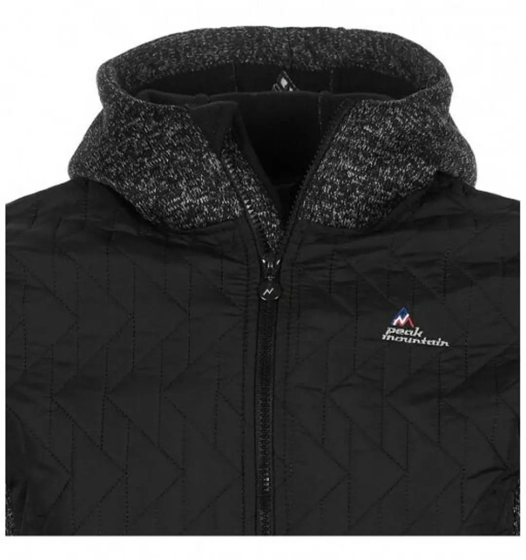Peak Mountain Cava Gewatteerde Fleecejas - M - afbeelding 2 van 6