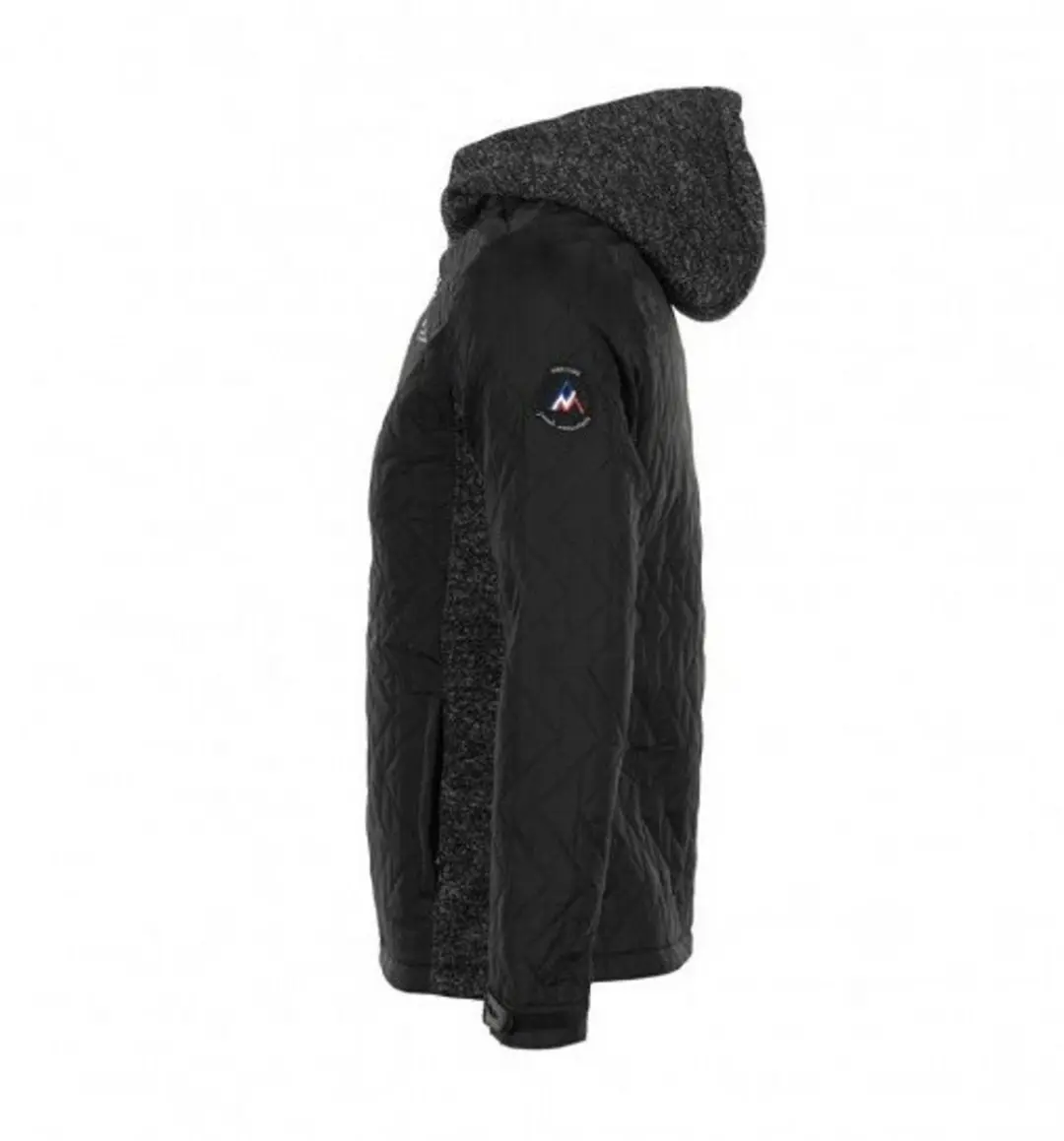 Peak Mountain Cava Gewatteerde Fleecejas - M - afbeelding 3 van 6