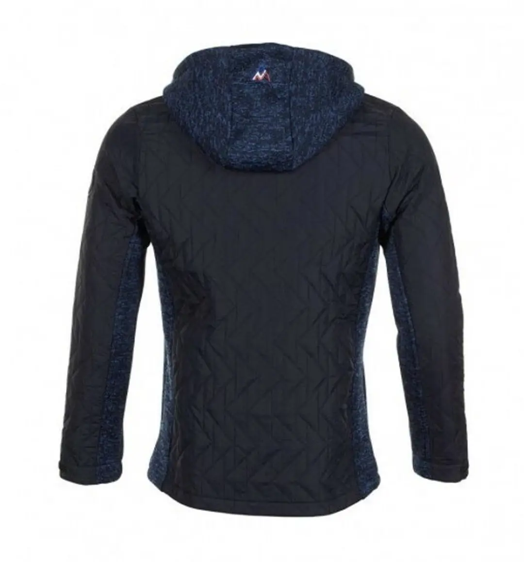 Peak Mountain Cava Gewatteerde Fleecejas - M - afbeelding 6 van 6