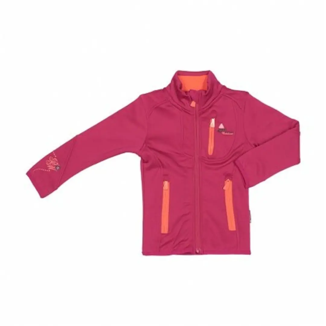 Peak Mountain Gaynur Meisjes Fleece Shell Sweatshirt