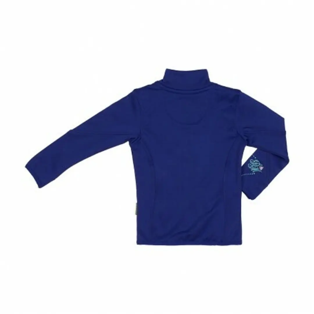 Peak Mountain Gaynur Meisjes Fleece Shell Sweatshirt - afbeelding 6 van 6