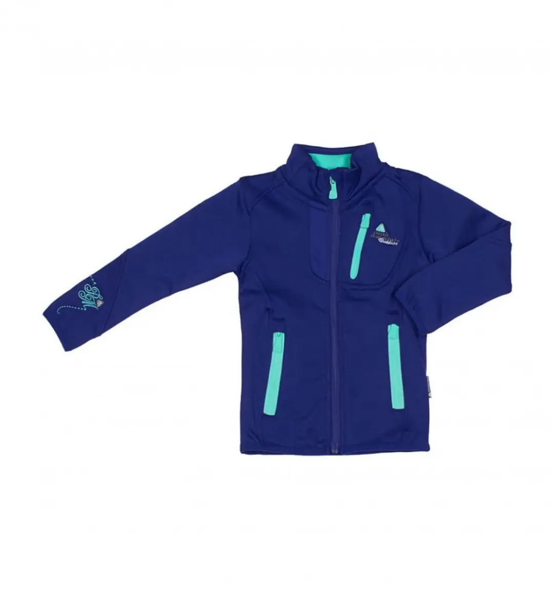 Peak Mountain Shell Fleece Trui Meisjes
