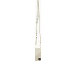 iDeal of Sweden iPhone Necklace Case - iPhone 11/XR - Crème Beige - afbeelding 2 van 3