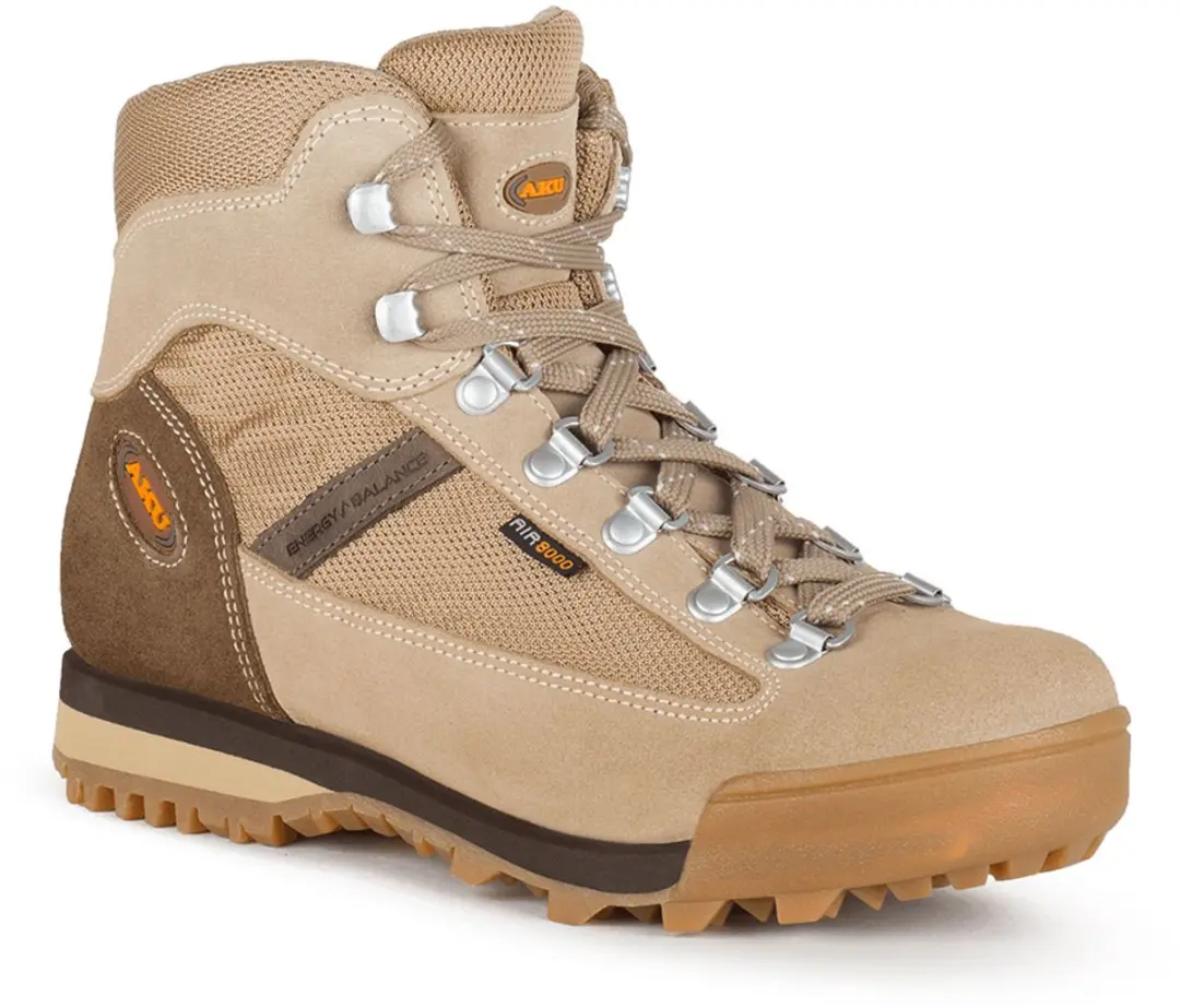 Aku Ultra Light Grounding Wandelschoenen Beige,Bruin EU 42 Vrouw