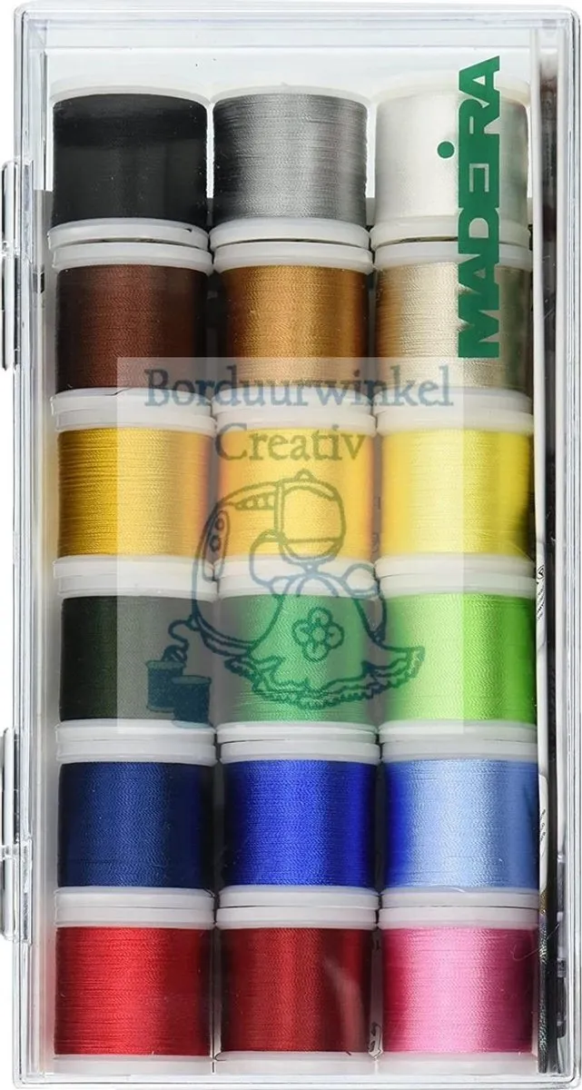 Madeira Rayon Doos 8040