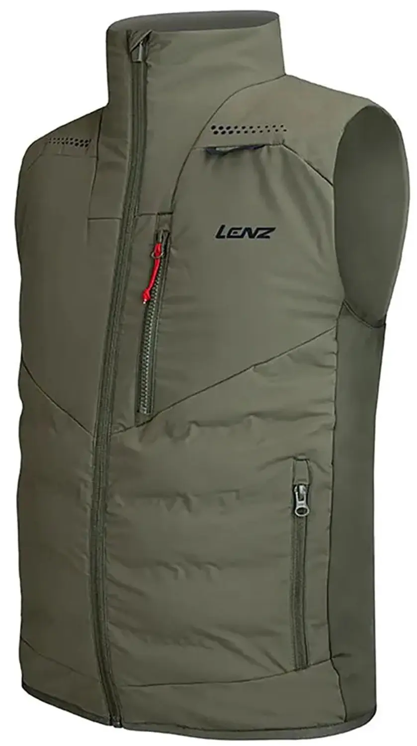 Lenz Heat 3.0+pair Of Heat Pads Vest Groen XL Man