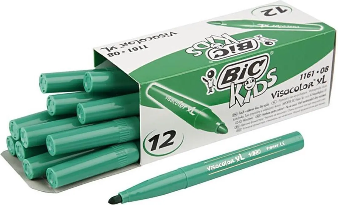 Creativ Company Bic Visacolor XL 3mm Groen