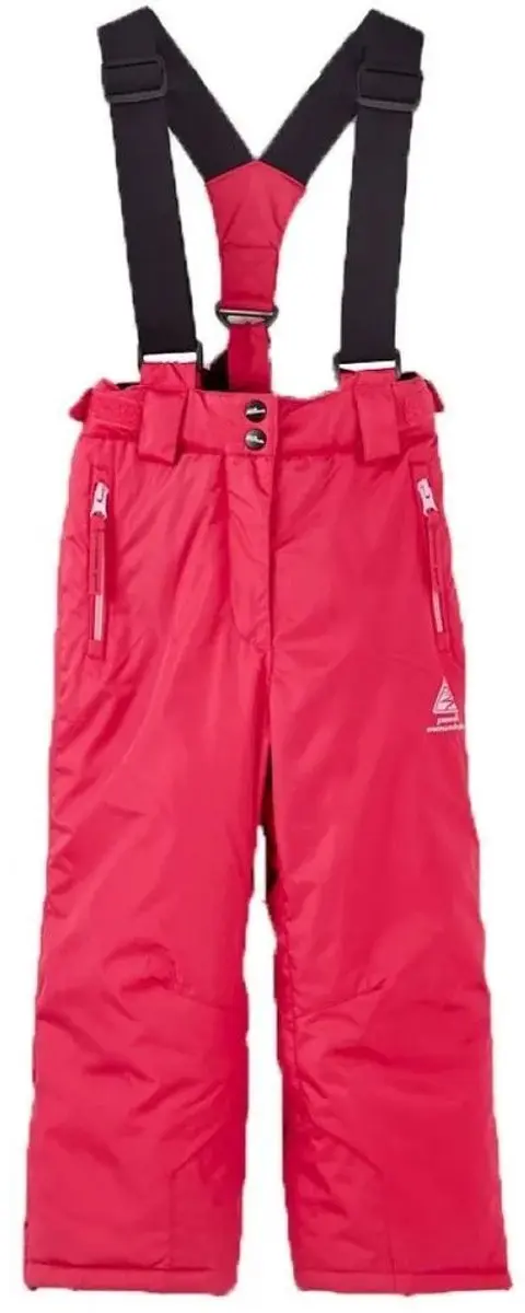 Peak Mountain Fanae Meisjes Skipak - Roze/Fuchsia - afbeelding 2 van 3