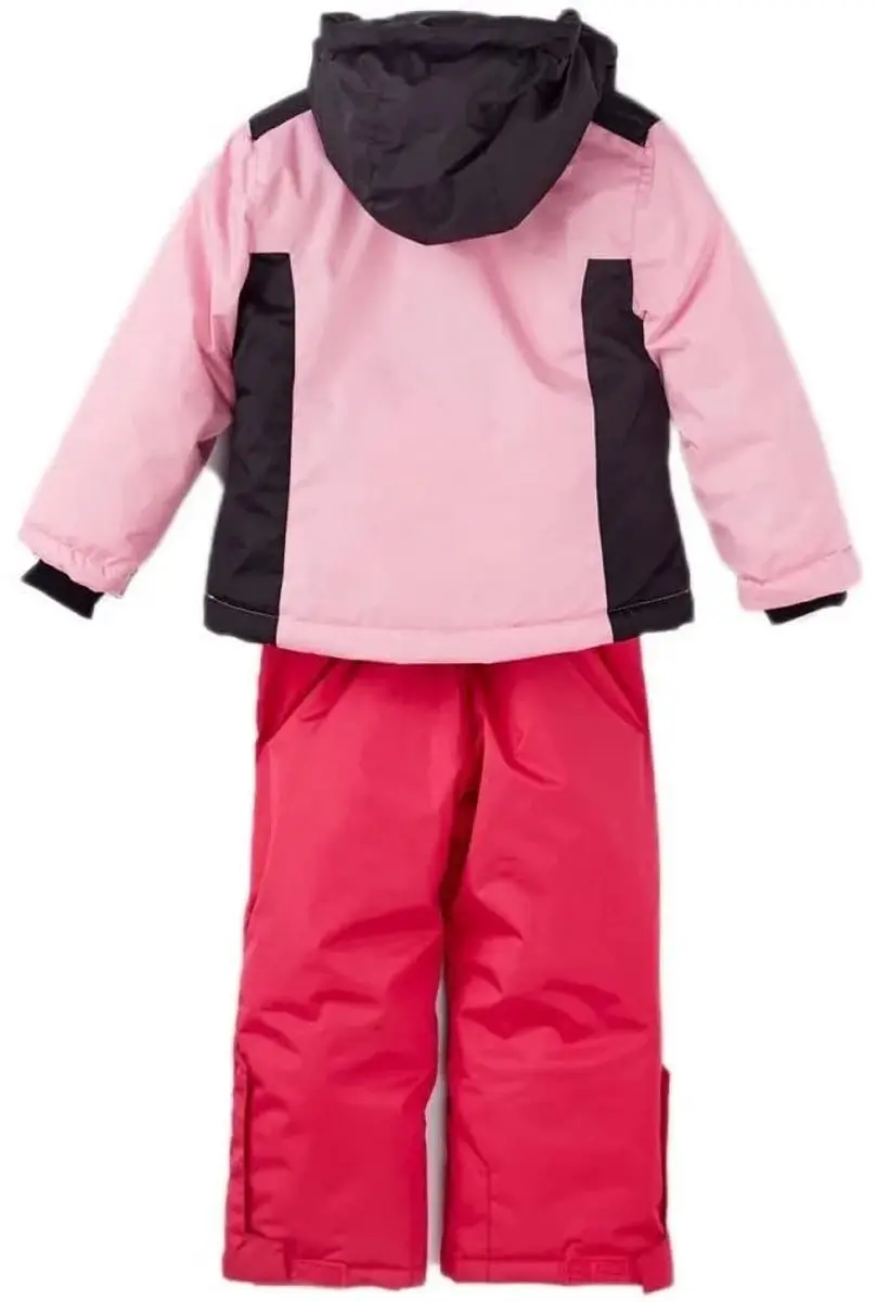 Peak Mountain Fanae Meisjes Skipak - Roze/Fuchsia - afbeelding 3 van 3