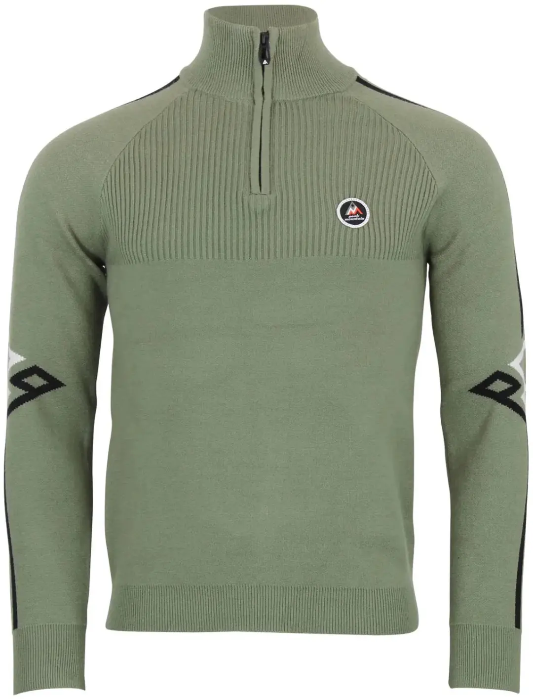 Peak Mountain Rolleck Shirt 1/2 Ritssluiting
