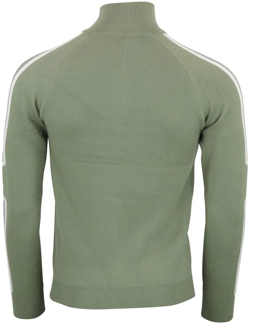 Peak Mountain Rolleck Shirt 1/2 Ritssluiting - Kaki - afbeelding 2 van 2