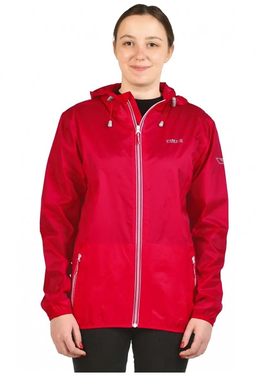 Pro-X Elements Cleek Damesjack - Rood - XS - afbeelding 4 van 6