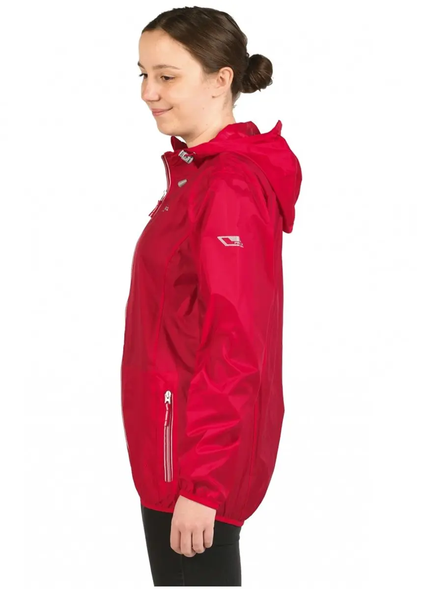 Pro-X Elements Cleek Damesjack - Rood - XS - afbeelding 6 van 6