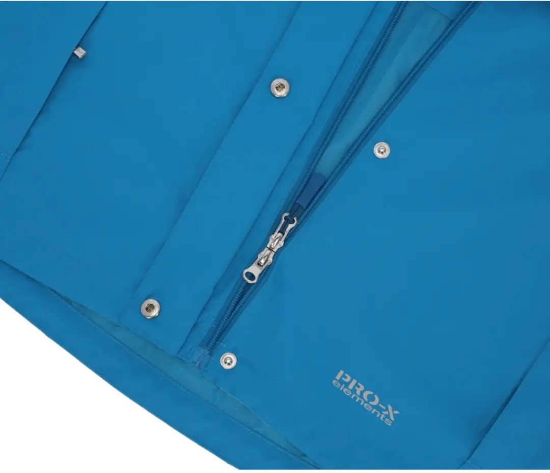 Pro-X Elements Meran Heren Regenjas - Blauw - 4XL - afbeelding 6 van 6