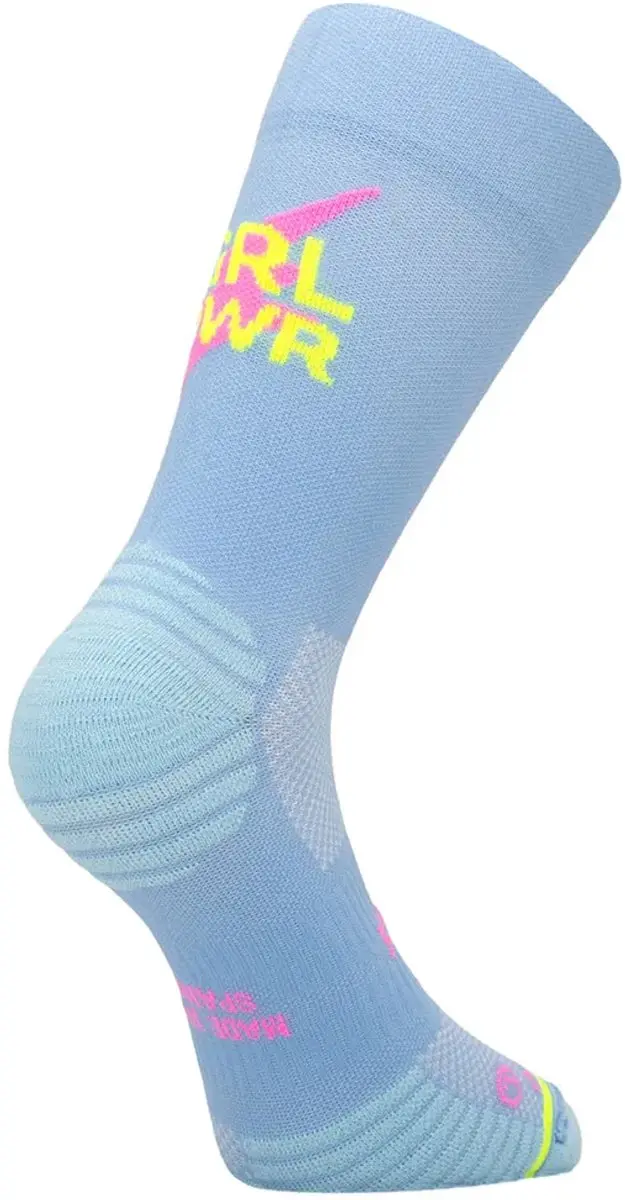 Sporcks Girls Power Blue Sokken Blauw EU 38-40