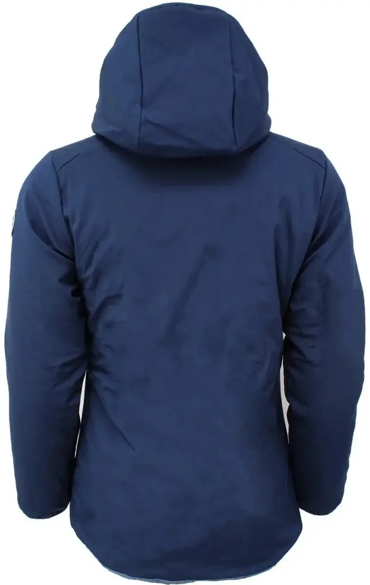 Peak Mountain Asario Omkeerbare Donsjack Parka Dames - Zwart - afbeelding 4 van 6