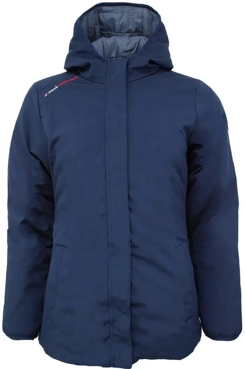 Peak Mountain Asario Omkeerbare Donsjack Parka Dames - Zwart - afbeelding 3 van 6