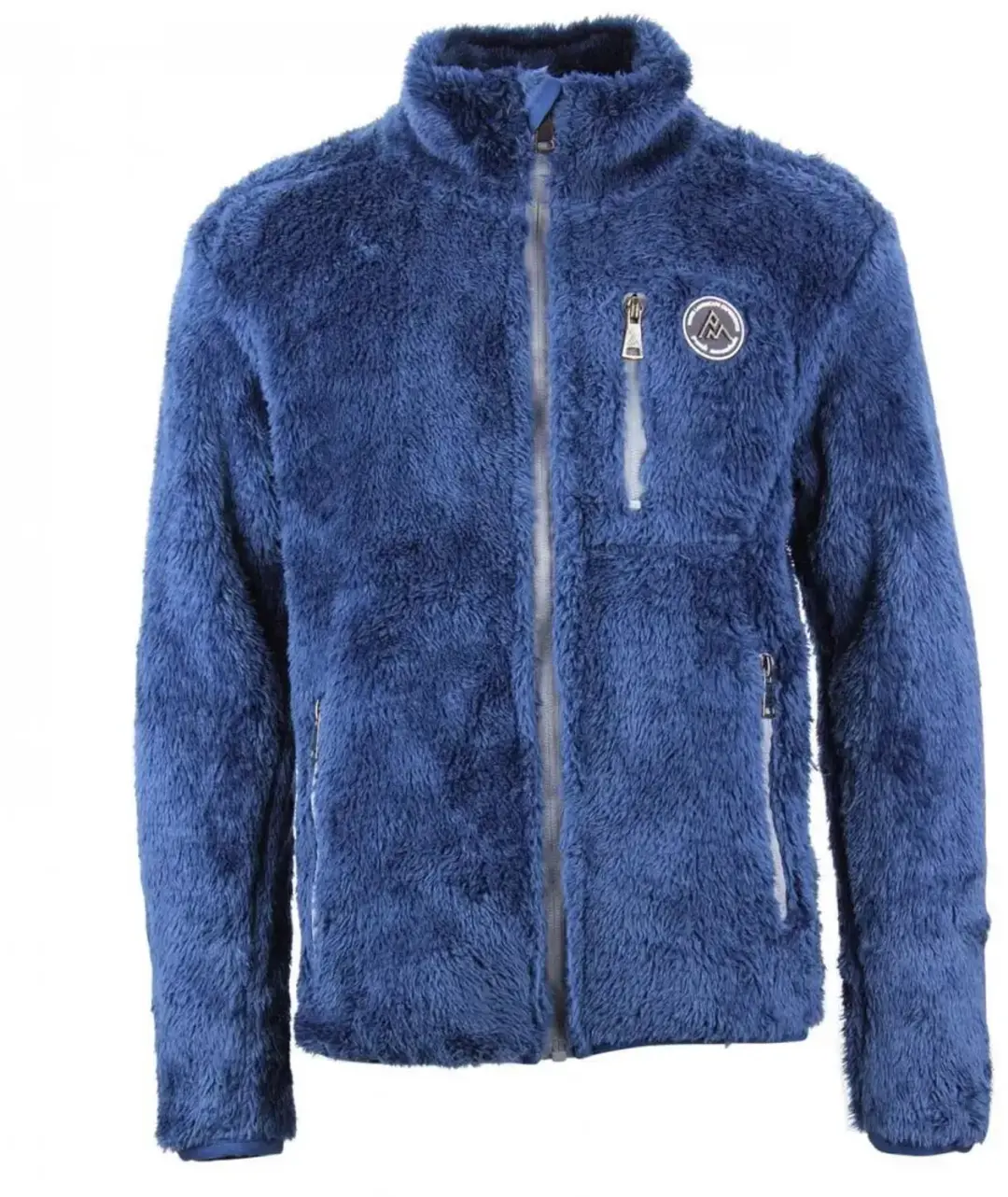 Peak Mountain Kinderfleece - 128 - Marine - afbeelding 3 van 6