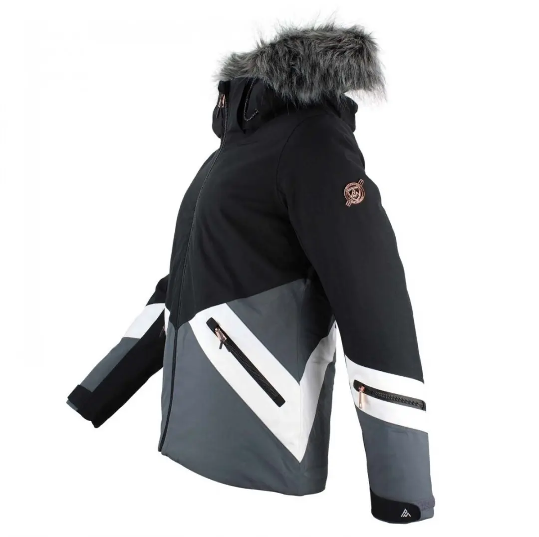 Peak Mountain Anita Dames Ski Jas - 5000g Ademend - afbeelding 6 van 6