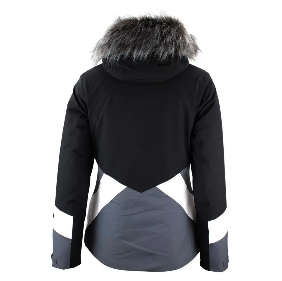 Peak Mountain Anita Dames Ski Jas - 5000g Ademend - afbeelding 5 van 6