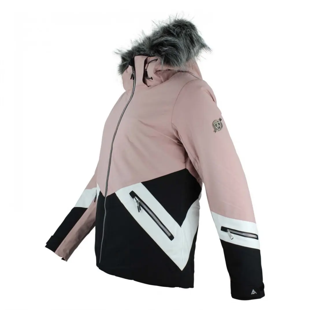 Peak Mountain Anita Dames Ski Jas - 5000g Ademend - afbeelding 2 van 6