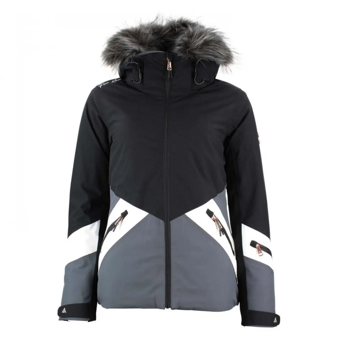 Peak Mountain Anita Dames Ski Jas - 5000g Ademend - afbeelding 4 van 6