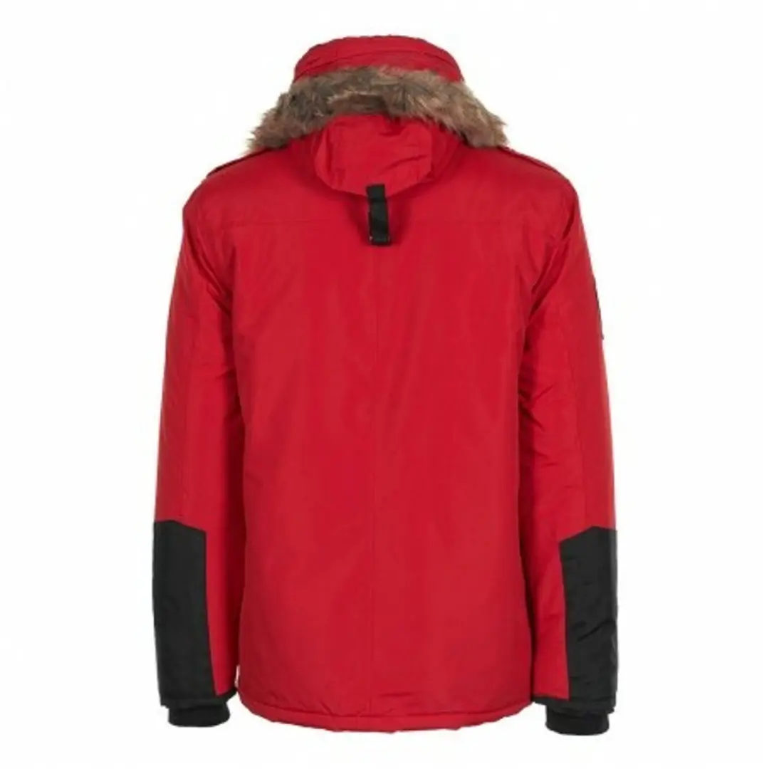 Peak Mountain Parka Capeak - Rood - L - afbeelding 4 van 6
