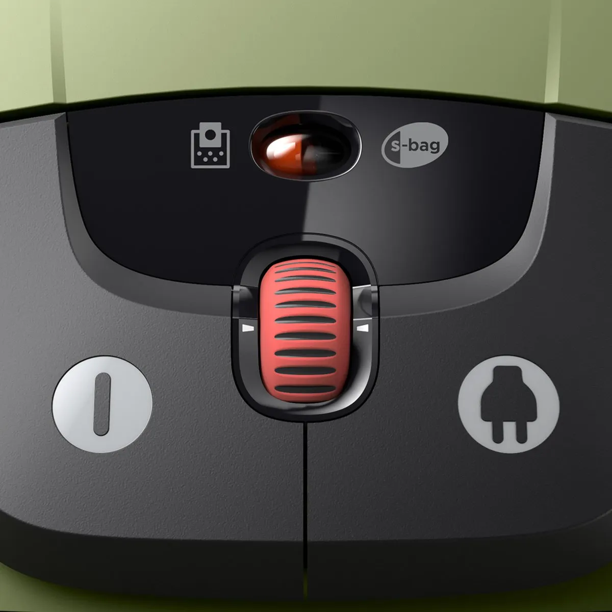 Philips Performer XD8121/10 Stofzuiger - Groen