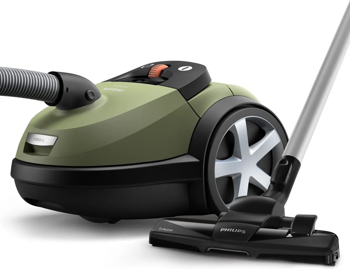 Philips Performer XD8121/10 Stofzuiger - Groen