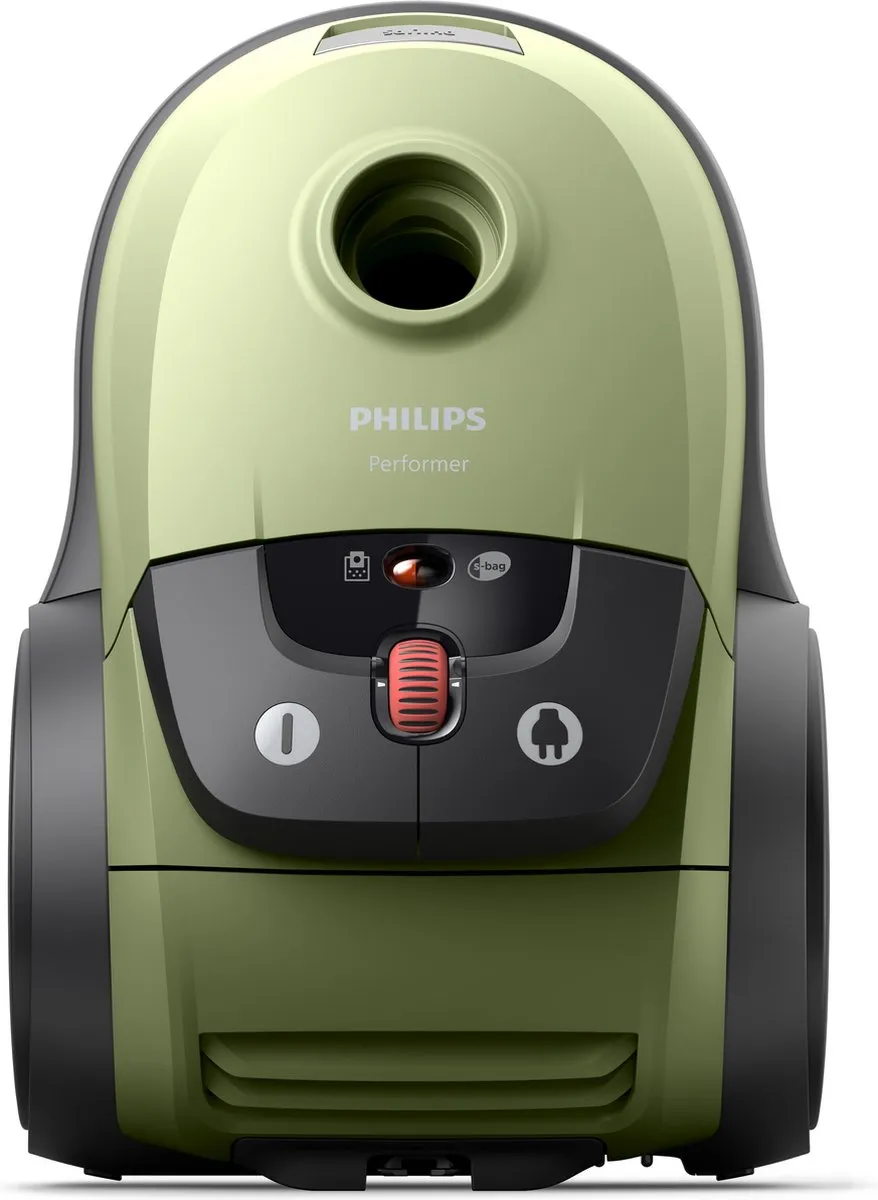 Philips Performer XD8121/10 Stofzuiger - Groen