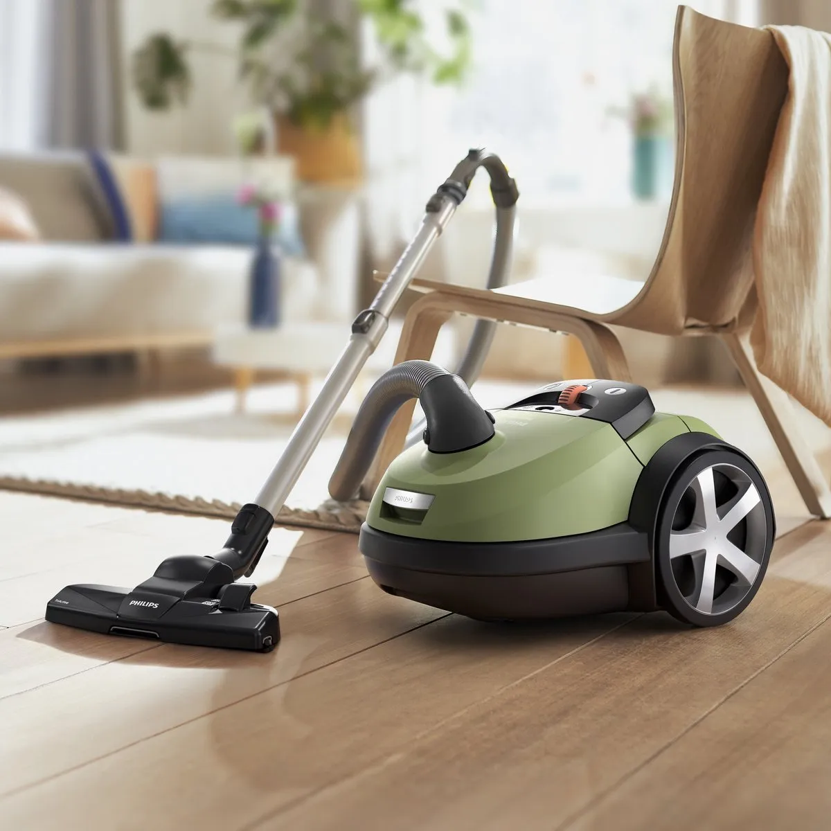 Philips Performer XD8121/10 Stofzuiger - Groen - afbeelding 6 van 6
