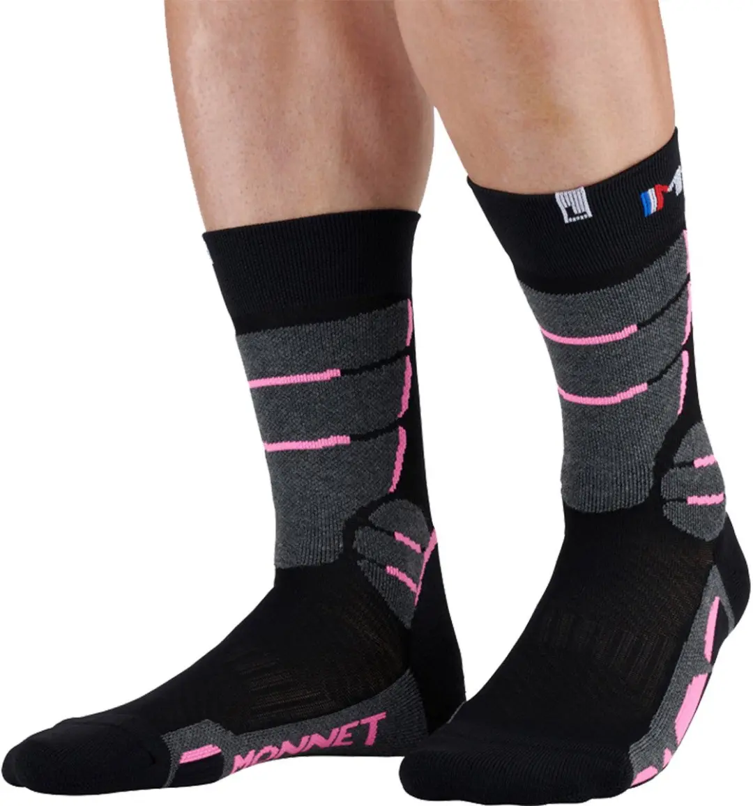 Monnet Trek Expert Sokken - Roze - 35/36 - afbeelding 4 van 6