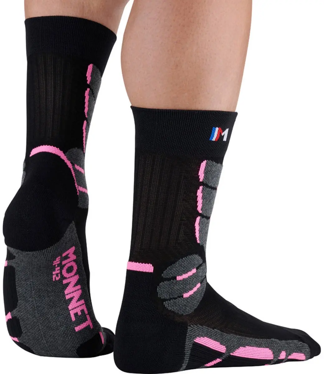 Monnet Trek Expert Sokken - Roze - 35/36 - afbeelding 3 van 6