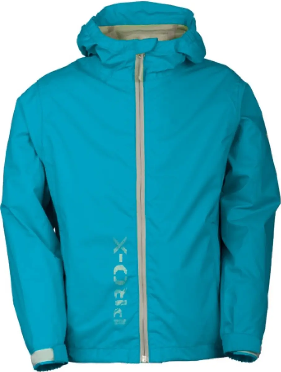 Pro-X Elements Flashy Junior Regenjas - Turquoise - 164 - afbeelding 4 van 4