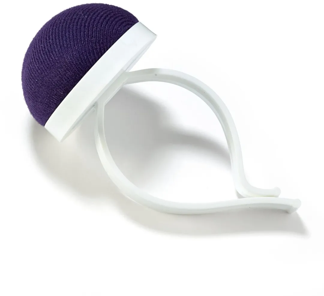 Prym Armbandspeldenkussen Donkerpaars/Wit