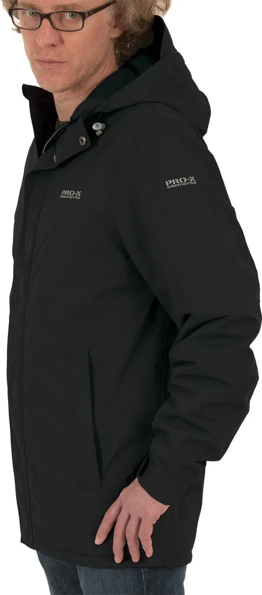 Pro-X Elements Dale Outdoorjas Heren - Zwart - L - afbeelding 5 van 5
