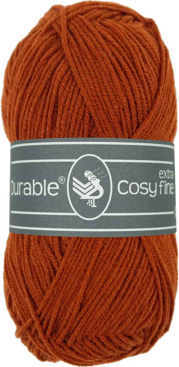 Durable Cosy Extra Fine 2239 Brick