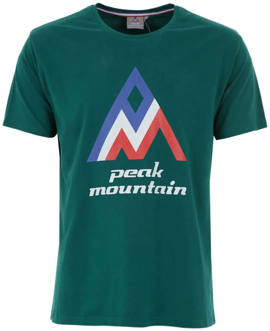 Peak Mountain Cimes T-shirt - Groen - L - afbeelding 3 van 6