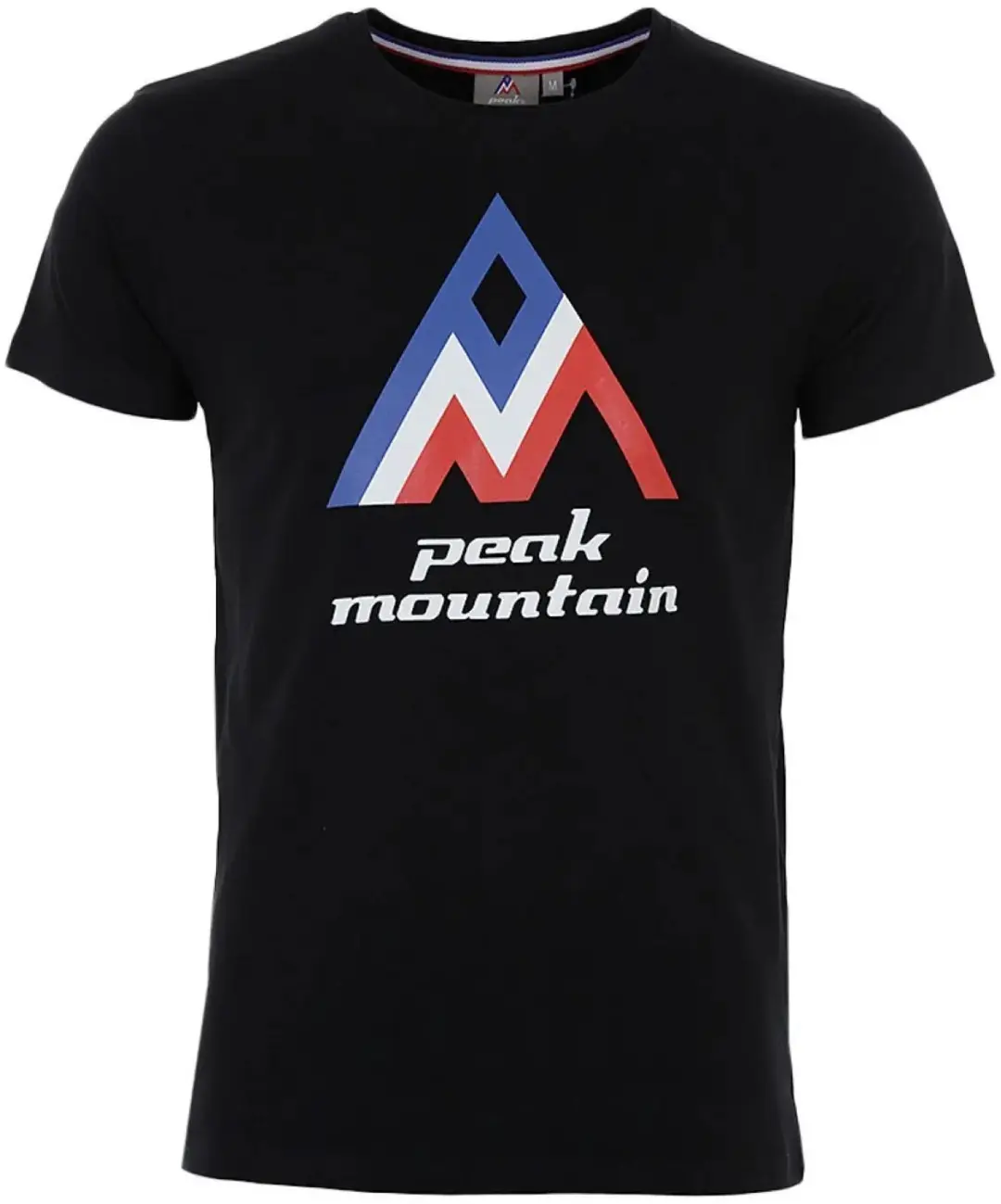 Peak Mountain Cimes T-shirt - Groen - L - afbeelding 5 van 6