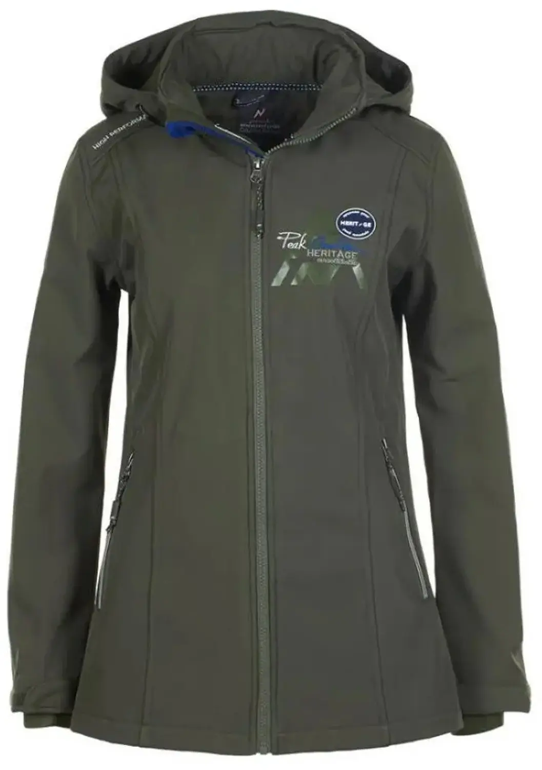 Dames softshell jas Peak Mountain Amont