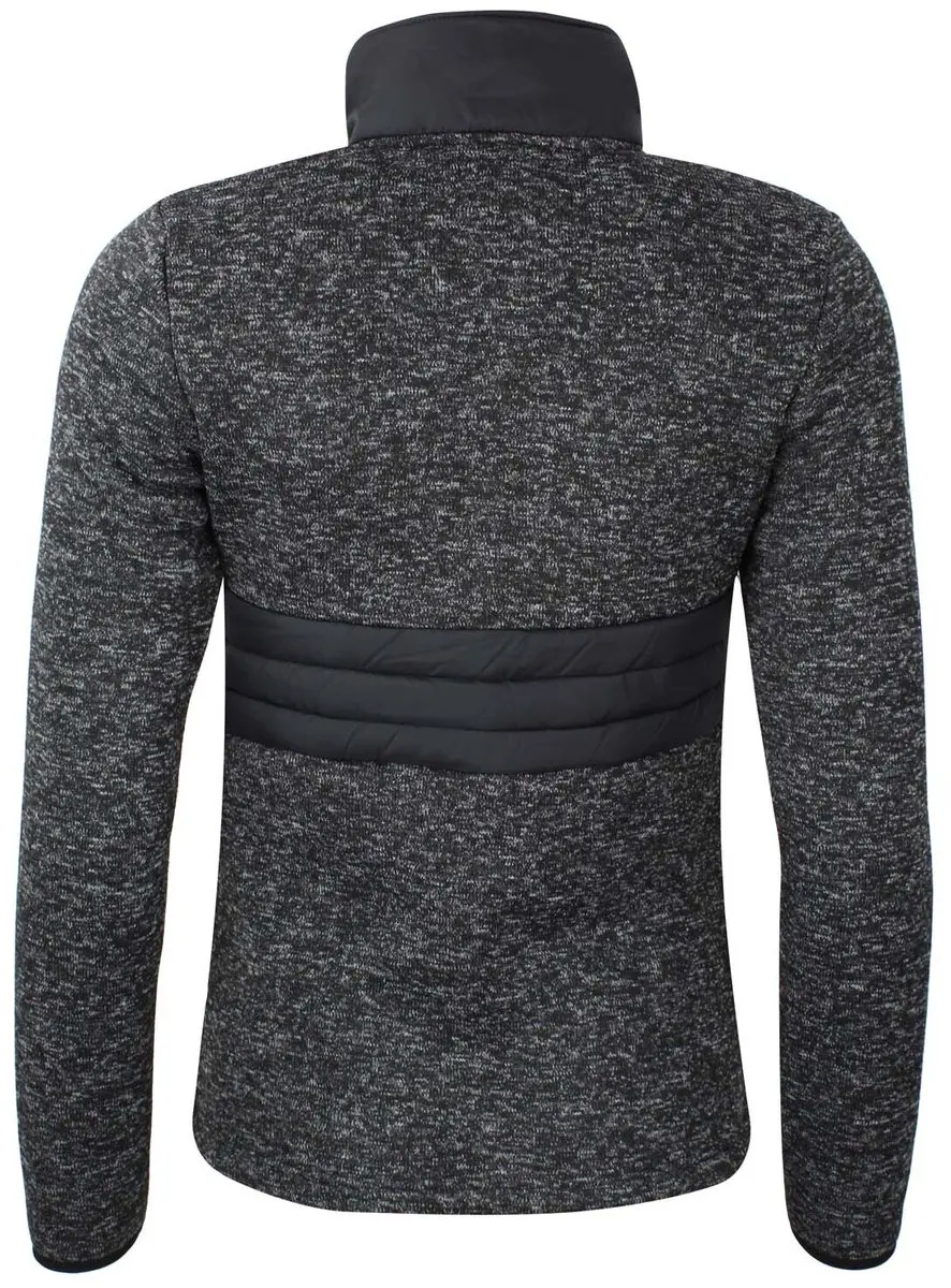 Peak Mountain Atormi Damesfleece - Zwart - afbeelding 5 van 6