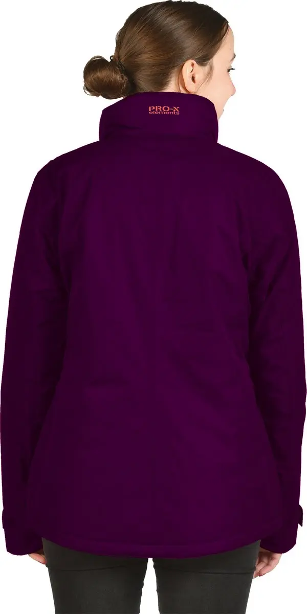 Pro-X Elements Cindy Damesjas - Aubergine - afbeelding 4 van 6