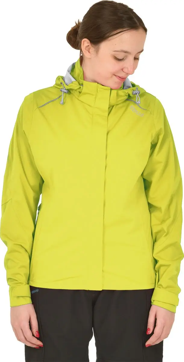 Pro-X Elements Layla Dames Fietsjack - Lime - afbeelding 3 van 5