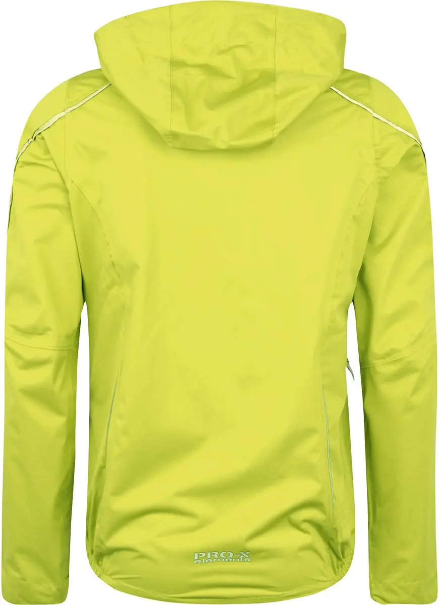 Pro-X Elements Layla Dames Fietsjack - Lime - afbeelding 2 van 5