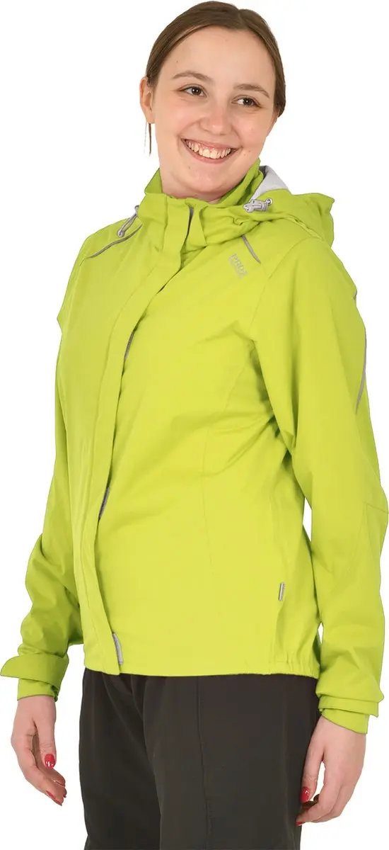 Pro-X Elements Layla Dames Fietsjack - Lime - afbeelding 5 van 5