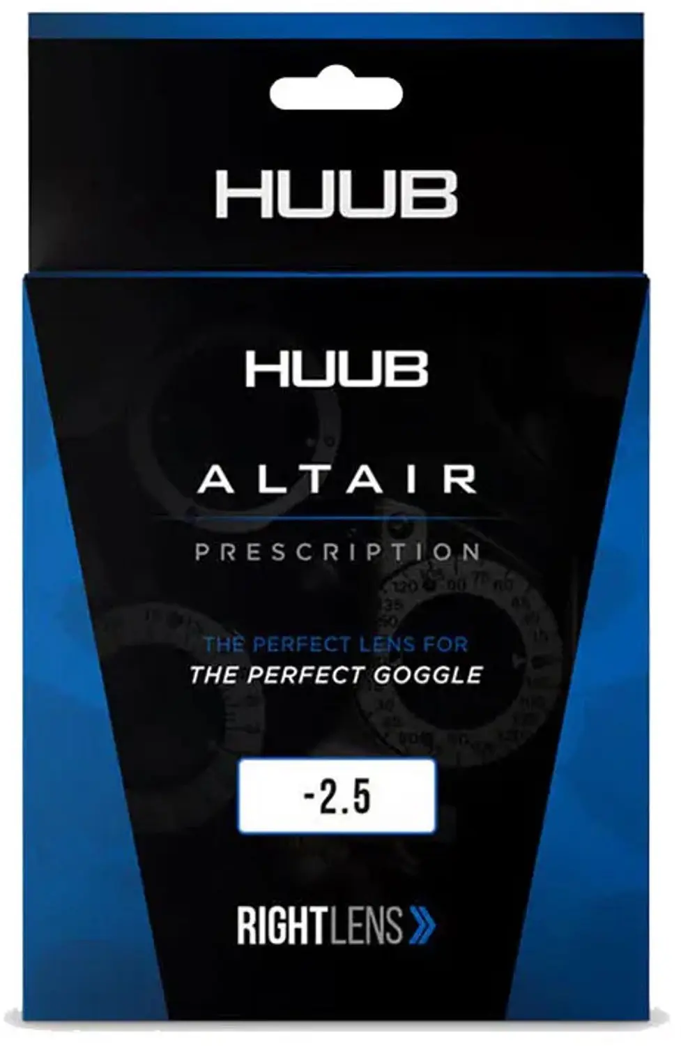 Huub Altair Rechter Optische Lens Transparant -5.5