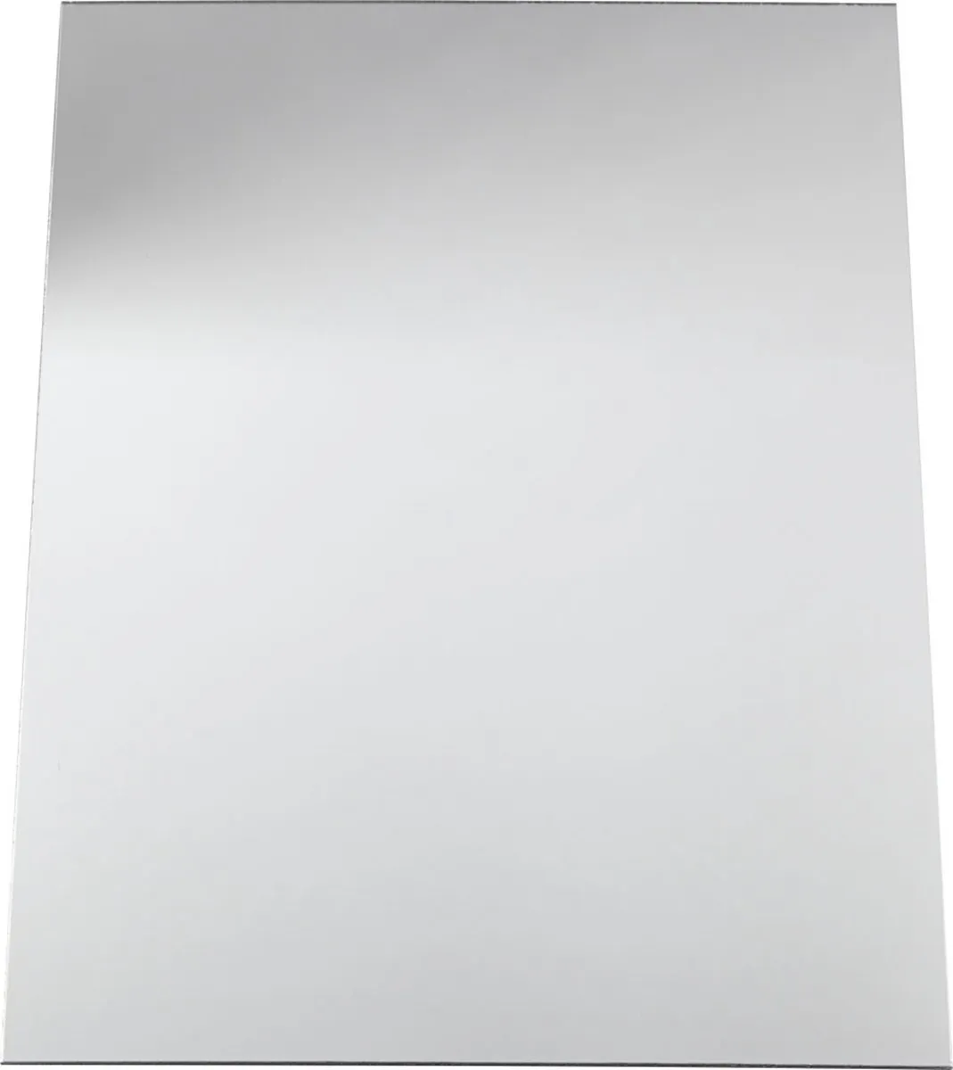Creativ Company Creotime Kunststof Spiegel 29,5x21cm - Zilver